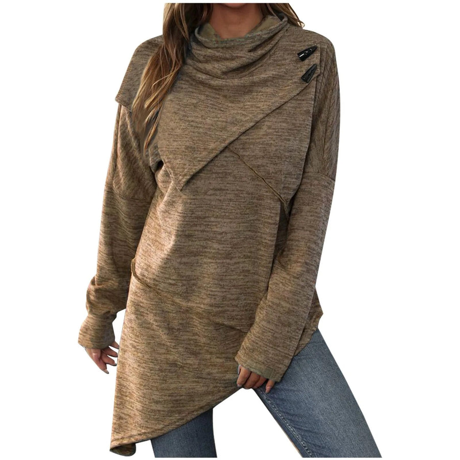 Cormack Cozy Crew Neck Knit Sweater