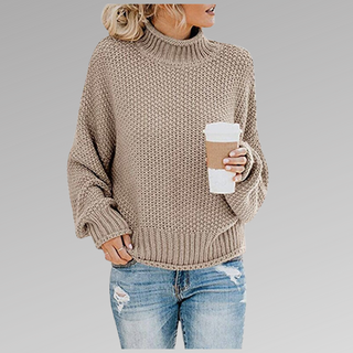 Elsebeth - Amazing jumper in chunky knit