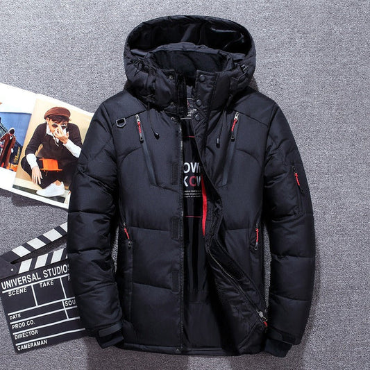 Bruna Hooded Puffer Jacket with Zip Pockets