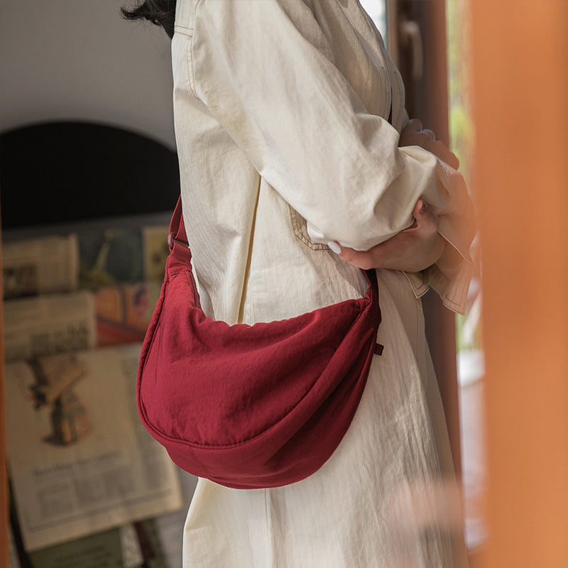 Mona Half Moon Crossbody Bag