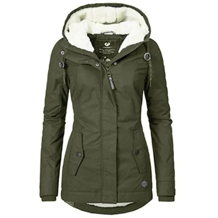 Alberta Water Resistant Hooded Parka
