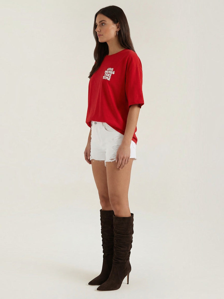 Vespera Oversized T Shirt