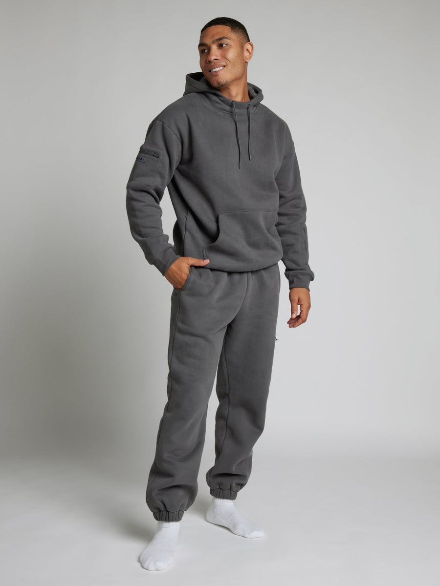 Wiebke Airplane Mode Travel Hoodie with Eye Mask