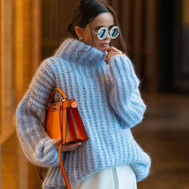 Arianne Soft Knit Pullover Sweater