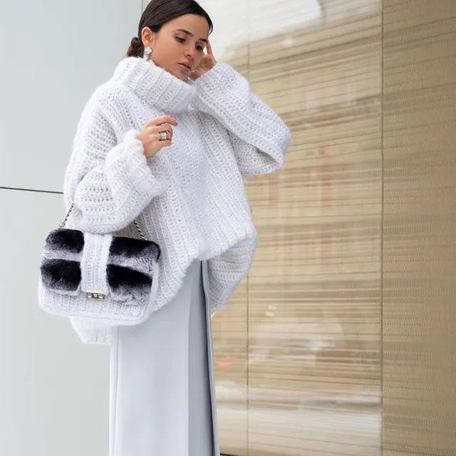 Arianne Soft Knit Pullover Sweater