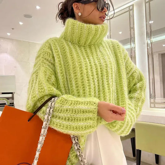 Arianne Soft Knit Pullover Sweater