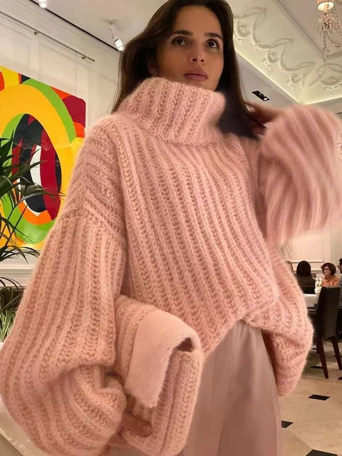 Arianne Soft Knit Pullover Sweater