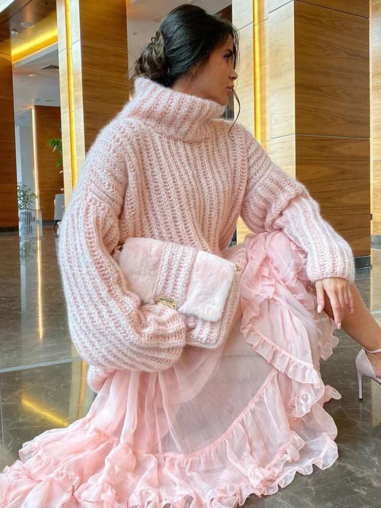 Arianne Soft Knit Pullover Sweater