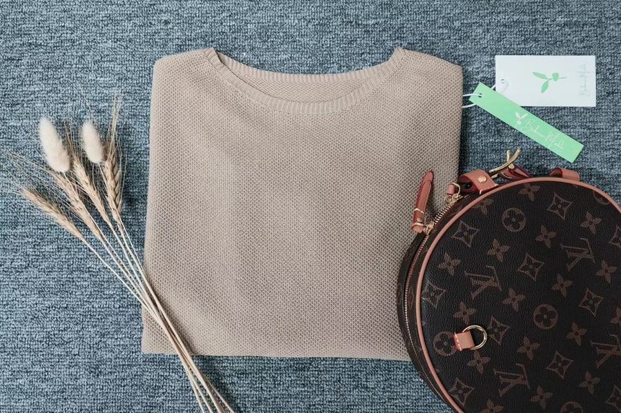Mabel Oversized Three Quarter Sleeve Sweater
