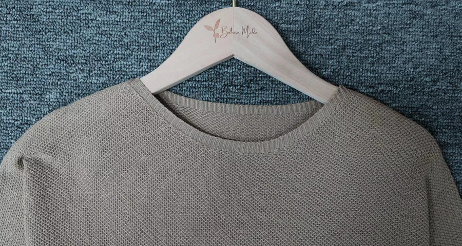 Mabel Oversized Three Quarter Sleeve Sweater