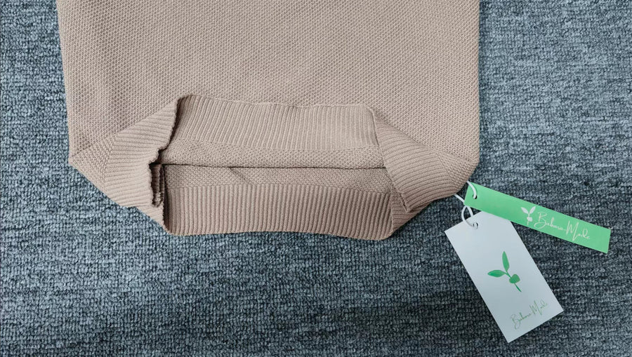 Mabel Oversized Three Quarter Sleeve Sweater