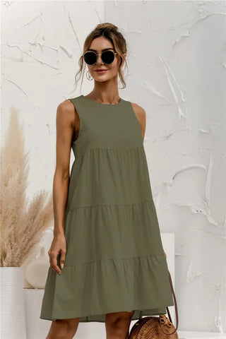 Ilka - Summer Dress - Casual knee length