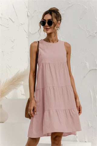 Ilka - Summer Dress - Casual knee length