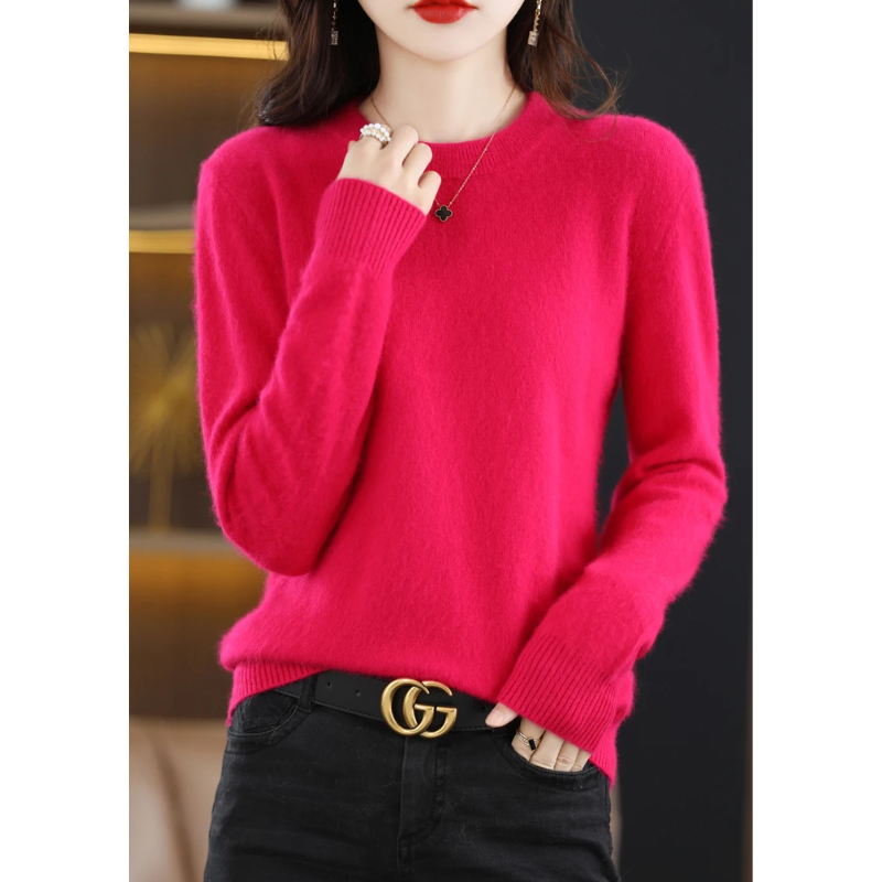 Briar Soft Crew Neck Sweater