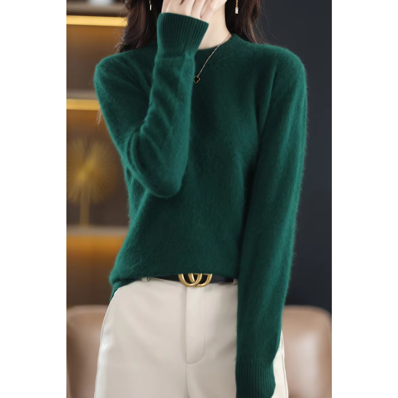 Briar Soft Crew Neck Sweater