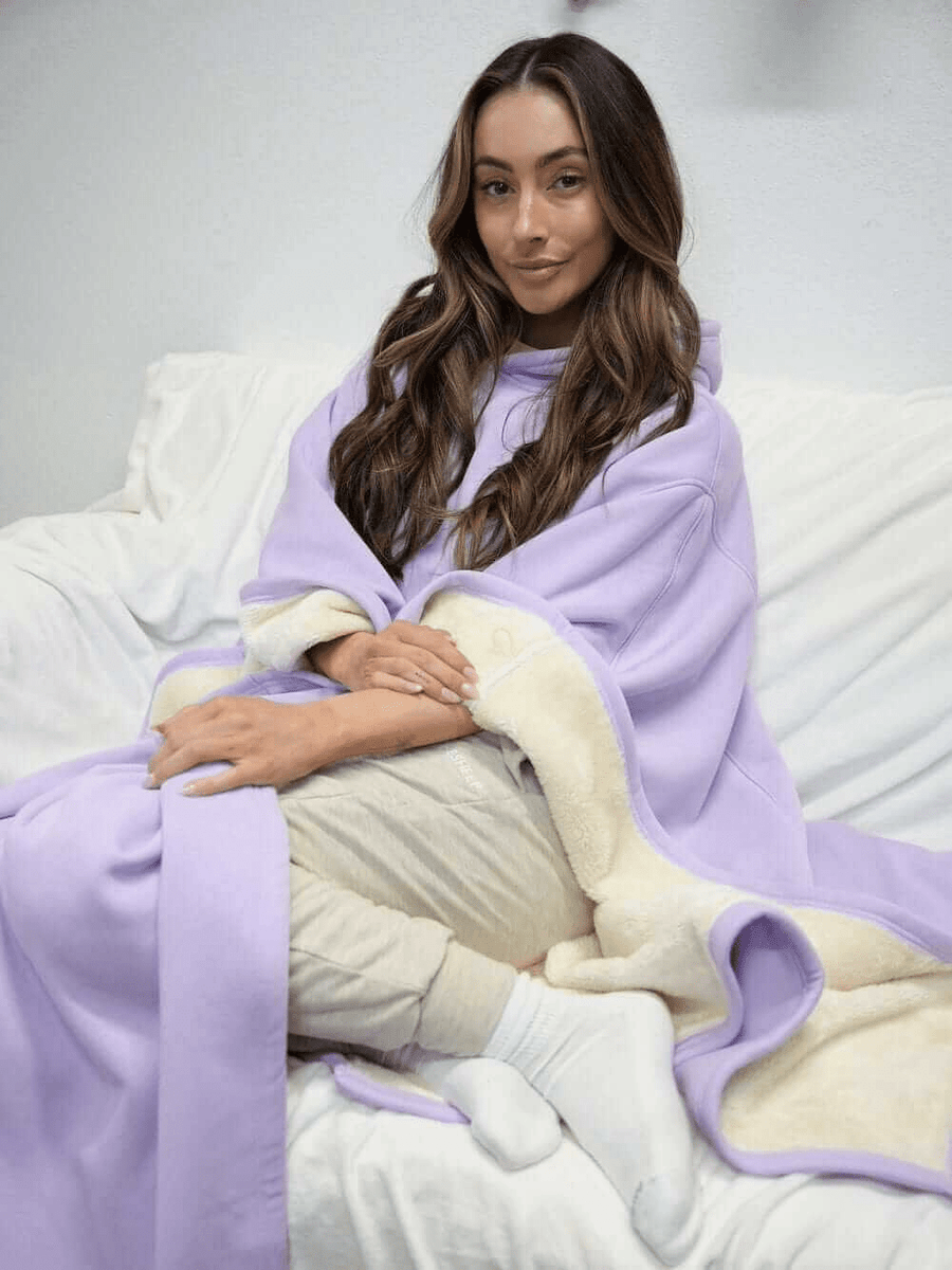 Ophira One Size Oversized Blanket Hoodie