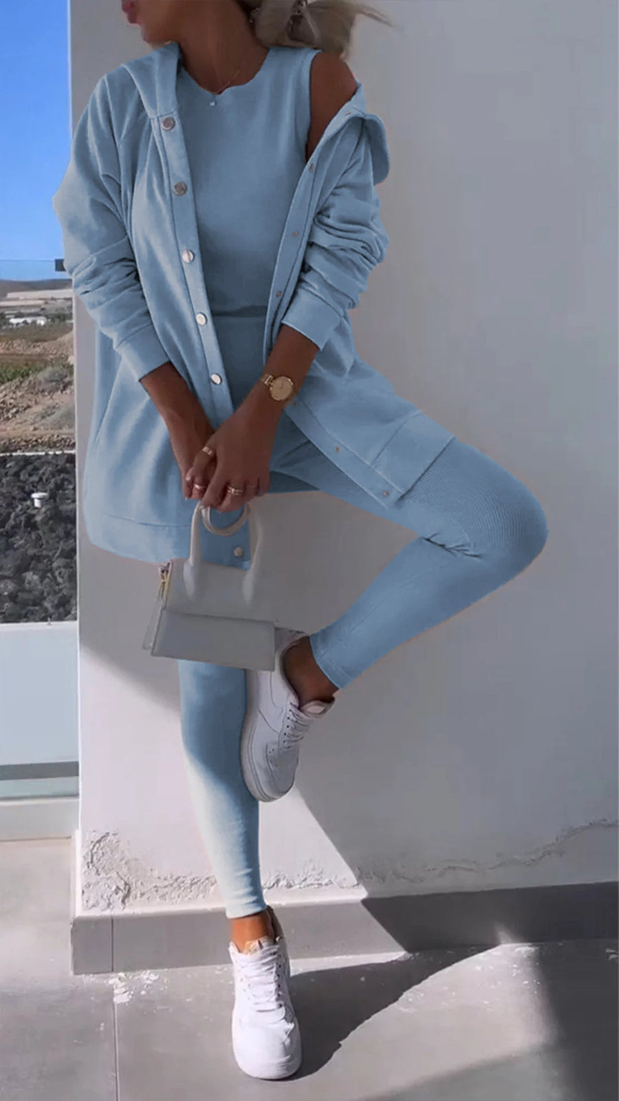 Tilly Hooded Sweatshirt Vest