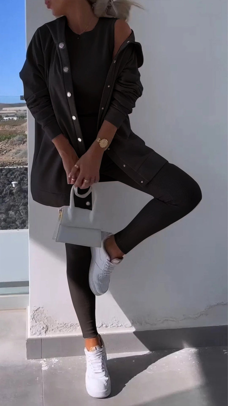 Tilly Hooded Sweatshirt Vest