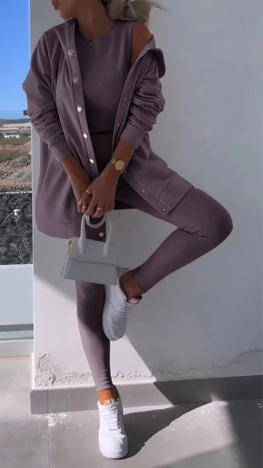 Tilly Hooded Sweatshirt Vest
