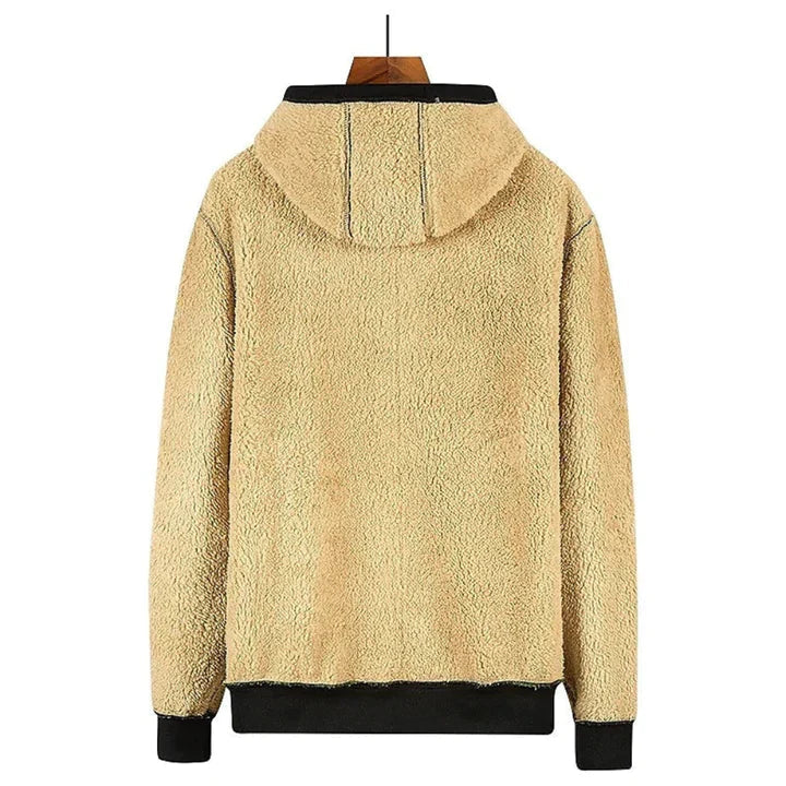 Tuva Fleece Lined Zip Up Hoodie