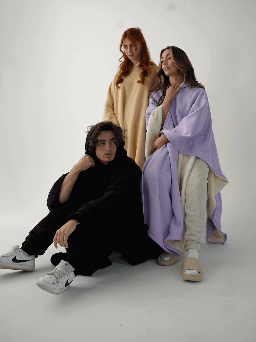 Ophira One Size Oversized Blanket Hoodie