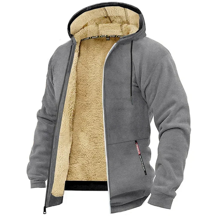 Tuva Fleece Lined Zip Up Hoodie