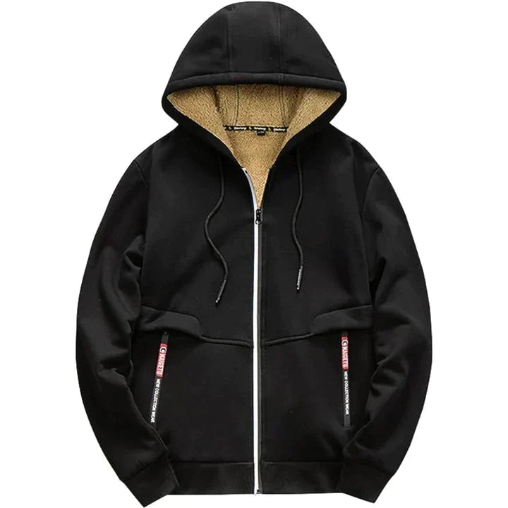 Tuva Fleece Lined Zip Up Hoodie