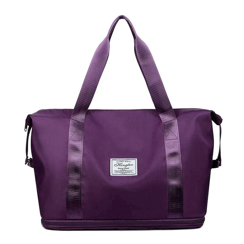 Mary Expandable Weekender Gym Bag