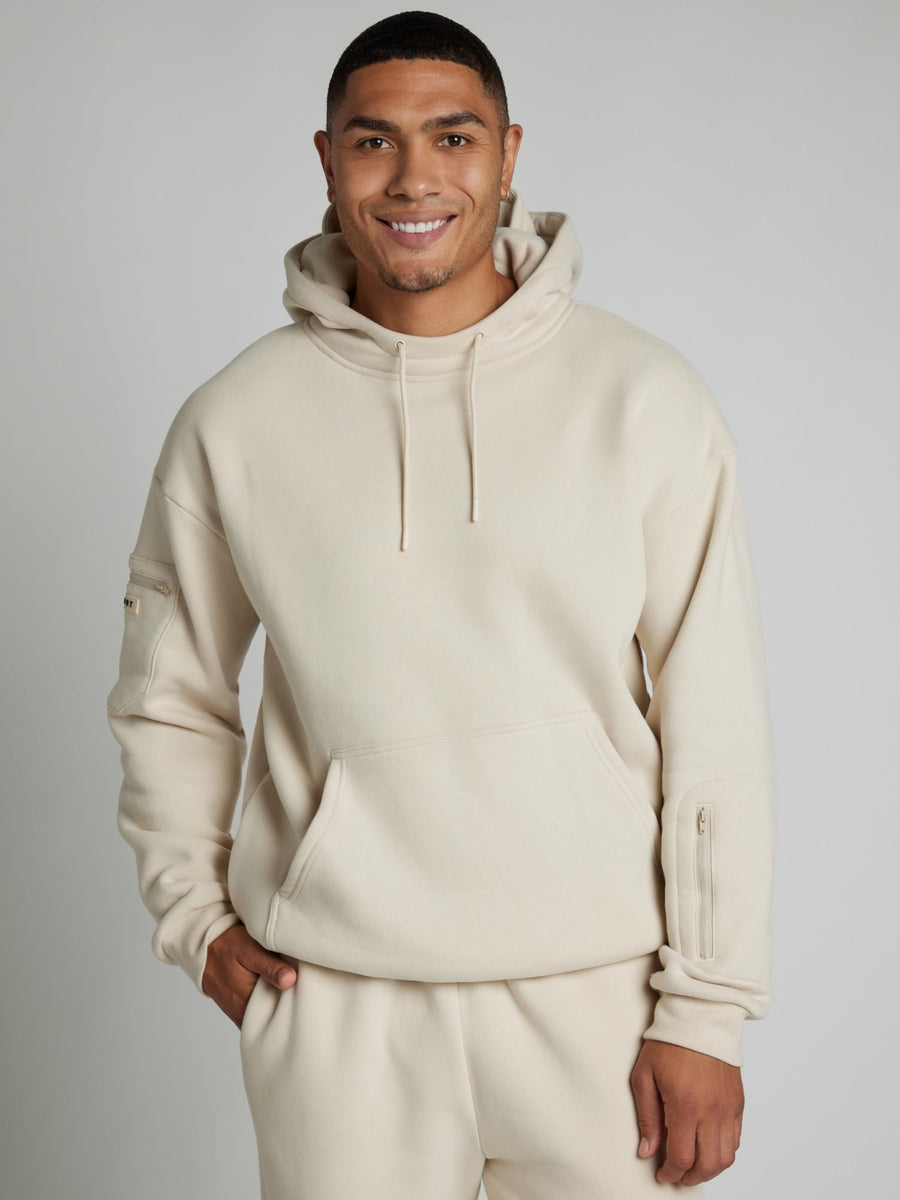 Wiebke Airplane Mode Travel Hoodie with Eye Mask