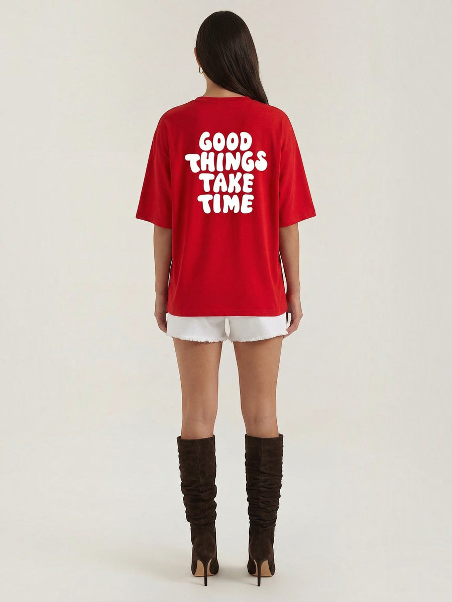 Vespera Oversized T Shirt