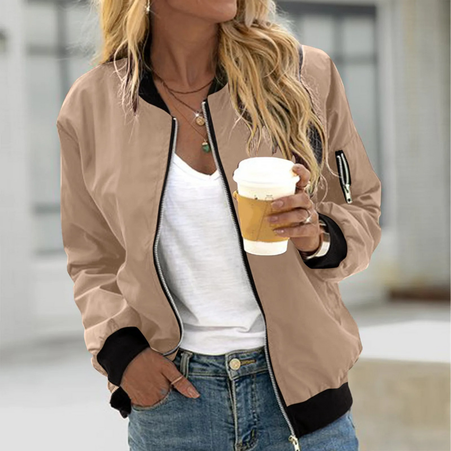 Junia Lightweight Bomber Jacket