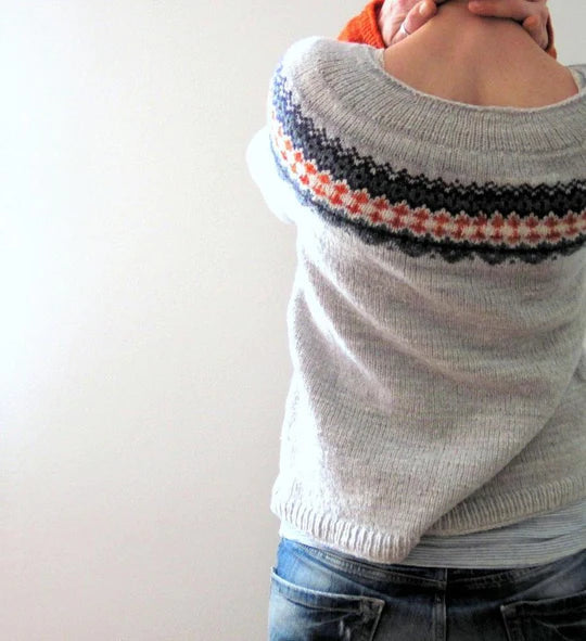 Margarete Boho Knit Sweater