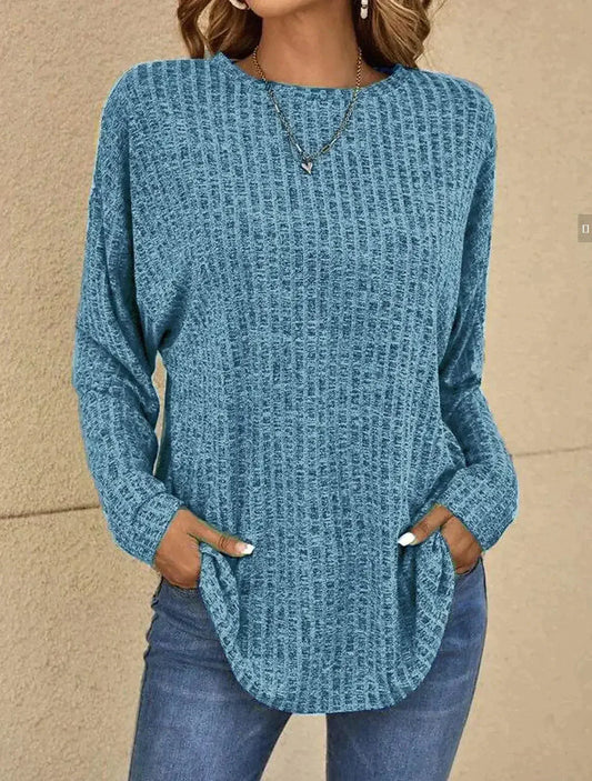 Amara Relaxed Textured Sweater
