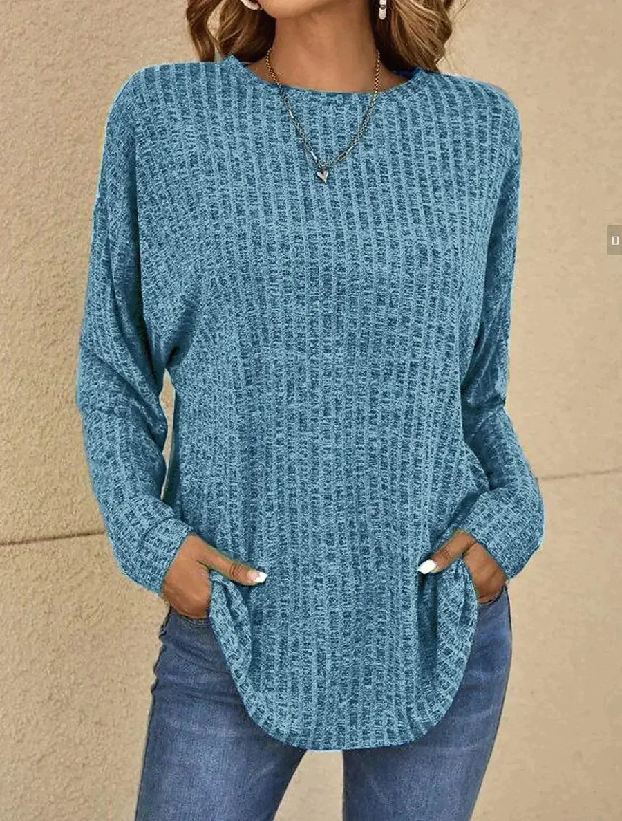 Amara Relaxed Textured Sweater