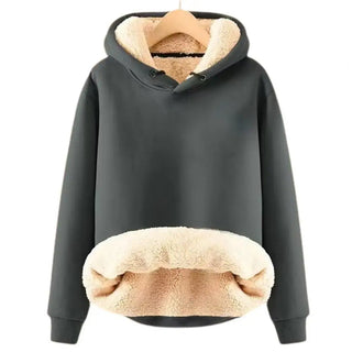 Simon - Sherpa Fleece Jacket with hood