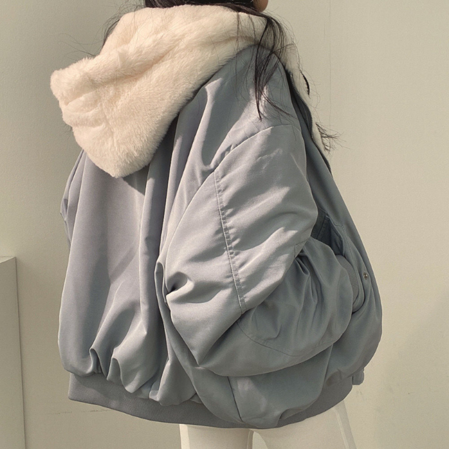 Bellina Reversible Hooded Jacket