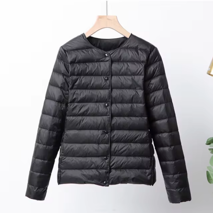 Serafina Ultralight Short Puffer Jacket