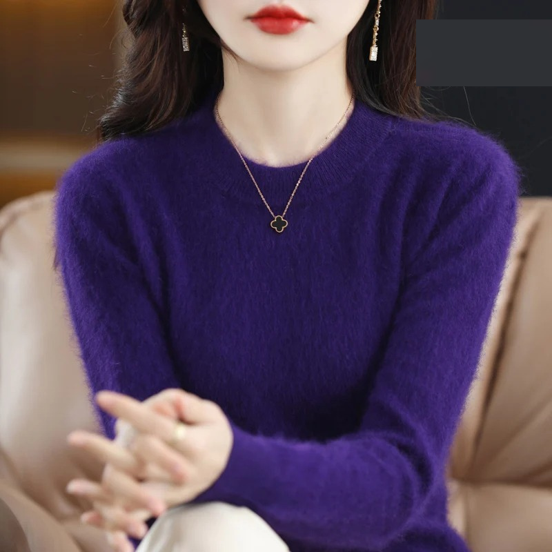 Briar Soft Crew Neck Sweater