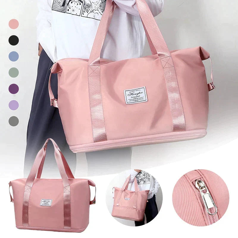 Mary Expandable Weekender Gym Bag