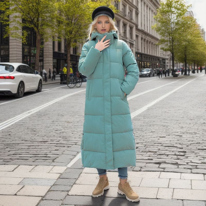 Frauke Elegant Long Winter Coat
