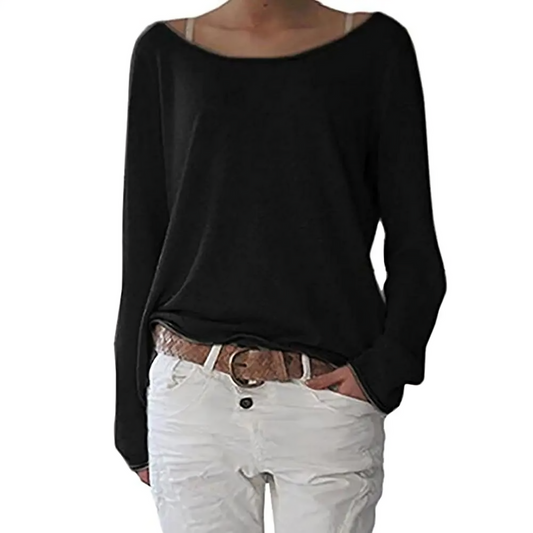 Josiane Slim Crew Neck Sweater