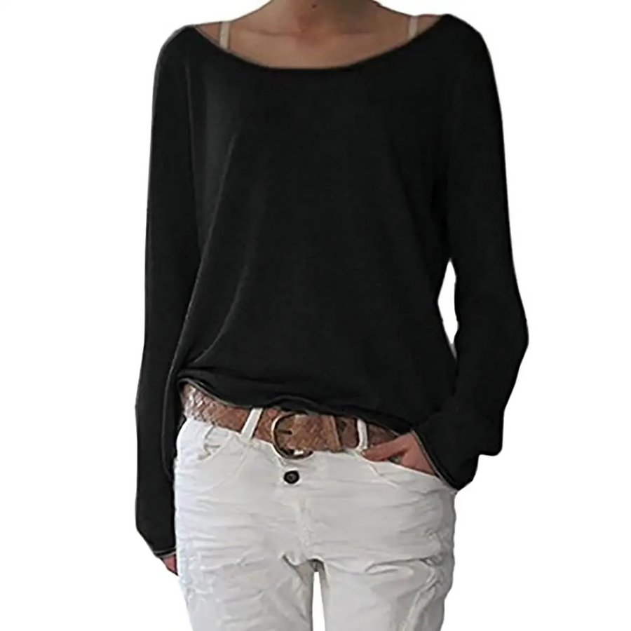 Josiane Slim Crew Neck Sweater