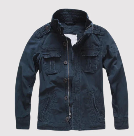 Bettany Retro Multi Pocket Denim Jacket