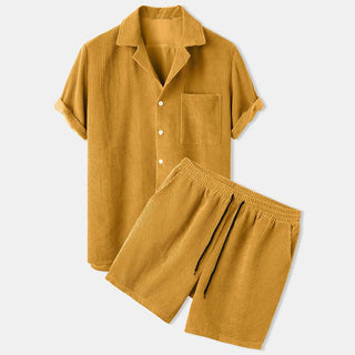 Oscar - Corduroy Set for Men