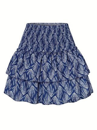 Arielle - Skirt - Tiered hemline