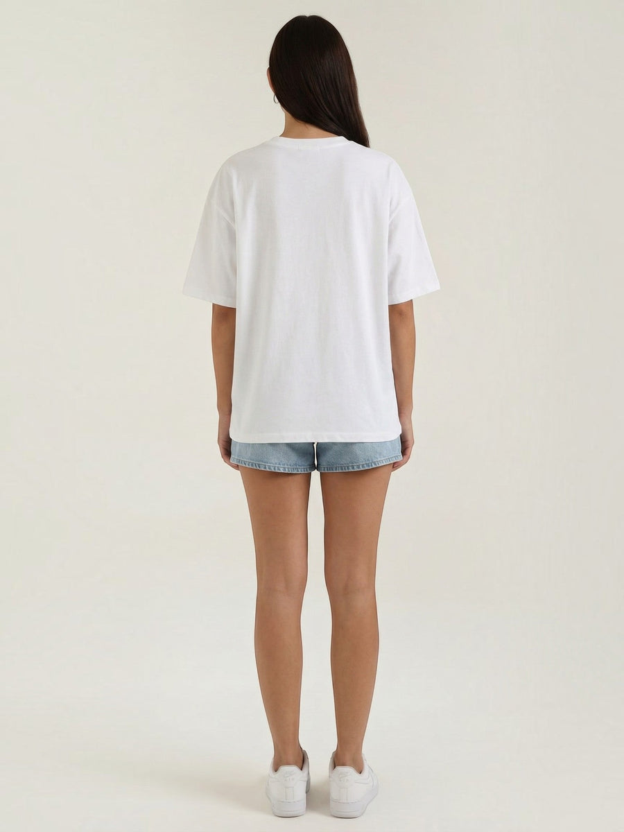 Oriana Basic Oversized T Shirt