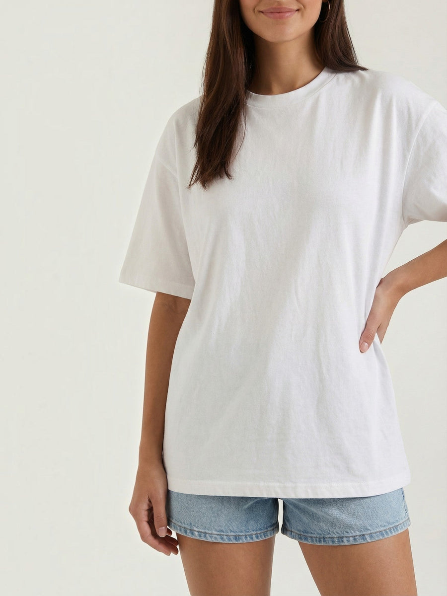 Oriana Basic Oversized T Shirt