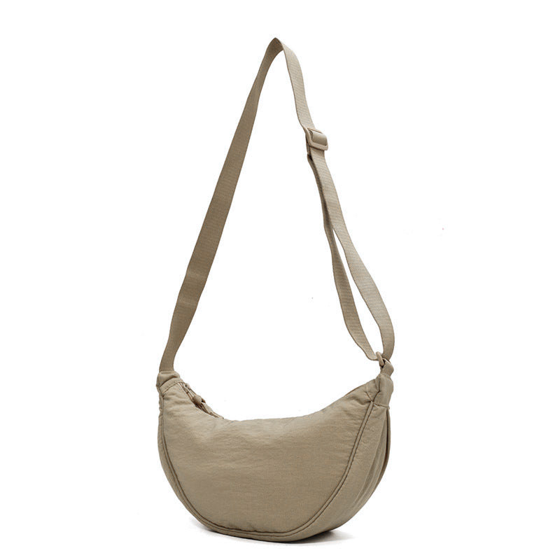 Mona Half Moon Crossbody Bag
