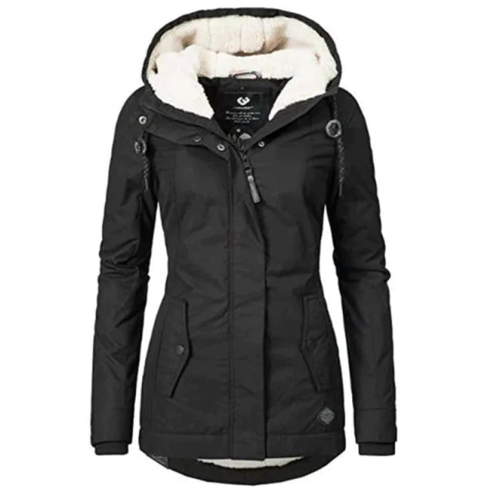 Alberta Water Resistant Hooded Parka