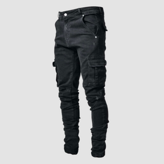 Casper - Ultra Stretch - Cargo-Jeans